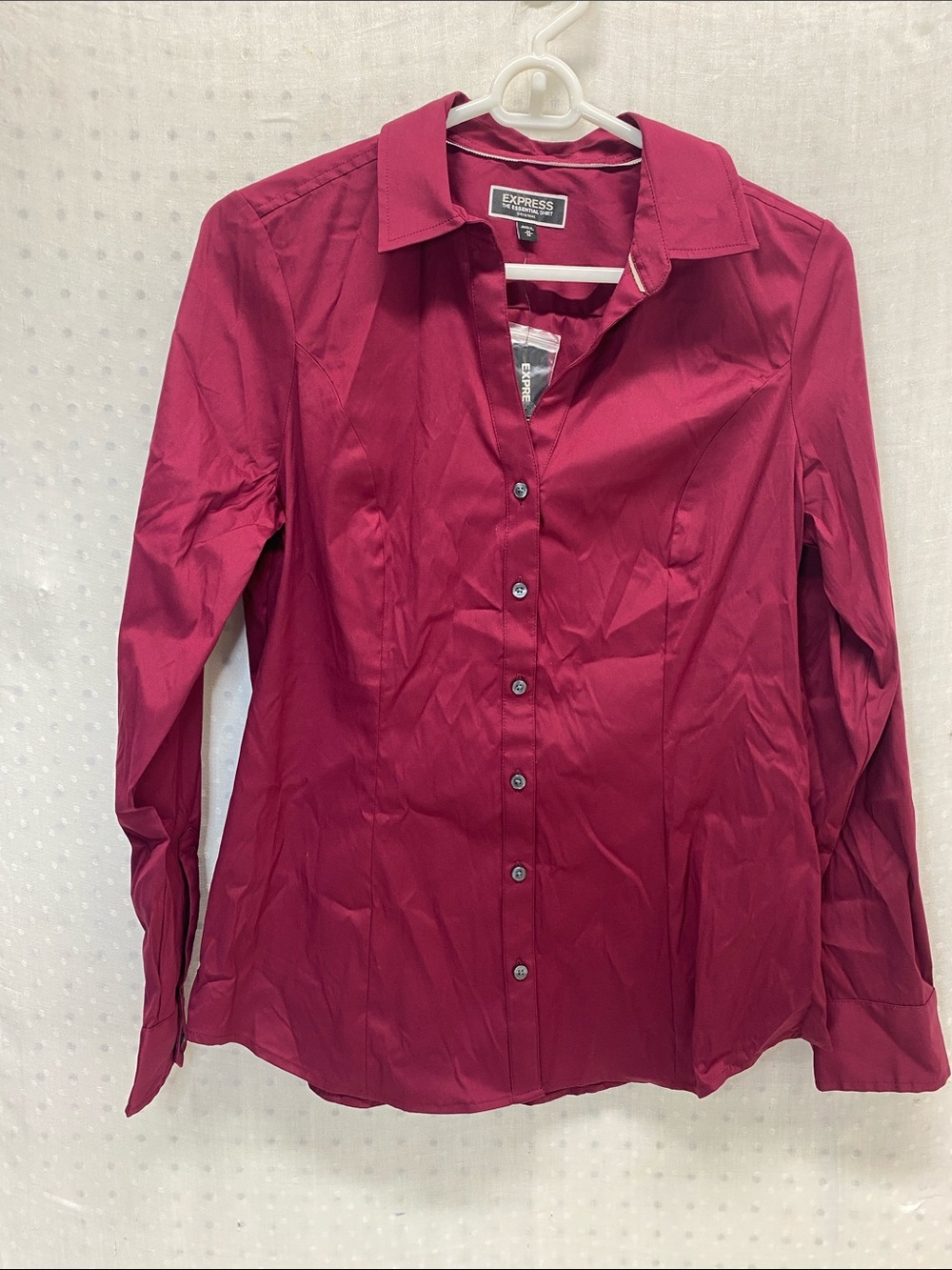 Express Essential Button Shirt Size M NEW